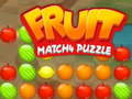 Spel Fruit Match4 Puzzel online