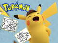 Spel Pokémon Kleurboek Spel online
