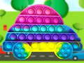 Spel Pop It Voertuigen Puzzel online