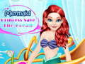 Spel Zeemeermin Prinses Redt De Oceaan online