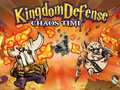 Spel Koninkrijk Verdediging: Chaos Tijd online