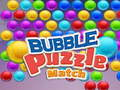 Spel Bubbel Puzzel Match online