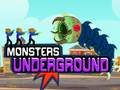 Spel Ondergrondse monsters online