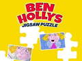 Spel Ben en Holly's Puzzel online