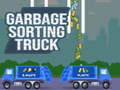 Spel Afval Sorteren Vrachtwagen online