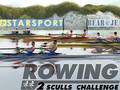 Spel Roeien met 2 sculls online