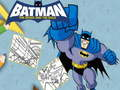 Spel Batman Kleurboek online