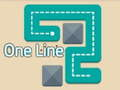 Spel Één lijn online