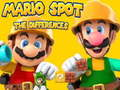 Spel Mario: Zoek de Verschillen online