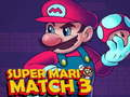 Spel Super Mario Match 3 Puzzel online