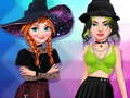 Spel Moderne Heks Straatstijl Mode online