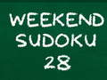Spel Weekend Sudoku 28 online