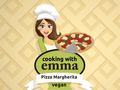 Spel Koken met Emma Pizza Margherita online