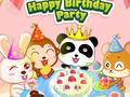 Spel Gelukkige Verjaardagsfeest online