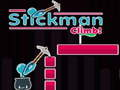 Spel Stickman Klimmen online