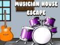 Spel Ontsnapping uit het huis van de muzikant online