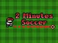 Spel 2 Minuten Voetbal online