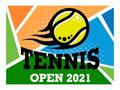 Spel Tennis Open 2021 online