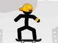 Spel Stickman Skater online