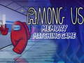 Spel Geheugenwedstrijd "Among Us" online
