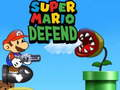 Spel Super Mario Verdedigen online