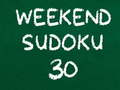 Spel Weekend Sudoku 30 online