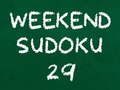 Spel Weekend Sudoku 29 online