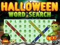 Spel Woordzoeker: Halloween online