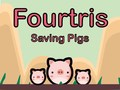 Spel Fourtris: Varkens Redden online