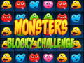 Spel Blokmonster Uitdaging online