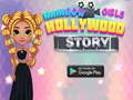 Spel Regenboog Meisjes: Hollywood Verhaal online