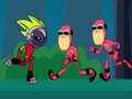Spel Teen Titans Go! Moerasaanval online