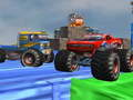 Spel Monstertruck Rijd stuntspel Sim online