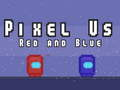 Spel Pixel Wij Rood en Blauw online