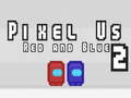 Spel Pixel Wij Rood en Blauw 2 online