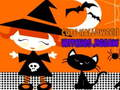 Spel Schattige Halloween Heksen Puzzel online
