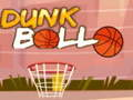 Spel Dunkbal online
