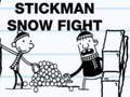 Spel StickMan Sneeuwgevecht online