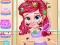 Spel Rommelige Kleine Zeemeermin Makeover online