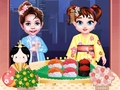 Spel Baby Taylor: Japanse Meisjensdag online