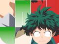 Spel Hero Academia Boku Anime Manga Piano Tegel Spellen online