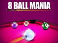Spel 8 Ball Mania online