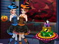 Spel Halloween verkleedspel online