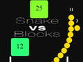 Spel Slang vs Blokken online