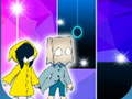 Spel Little Nightmare 2 Piano Tegels Spel online