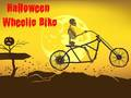 Spel Halloween Wheelie Fiets online