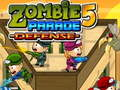 Spel Zombie Parade Verdede 5 online