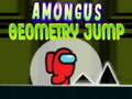 Spel Amongus Geometrische Sprong online