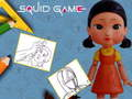 Spel Kleurboek van Squid Game online