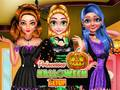 Spel Halloween Outfit van de Prinsessen online